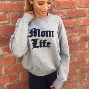 Good American Kardashian Mom Life Sweatshirt S